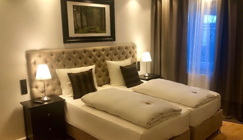 Habitación Deluxe, 1 habitación, no fumadores, vistas al jardín