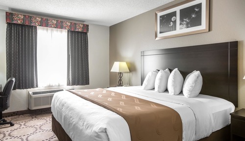 Habitación, 1 cama de matrimonio grande, accesible para personas con discapacidad, no fumadores