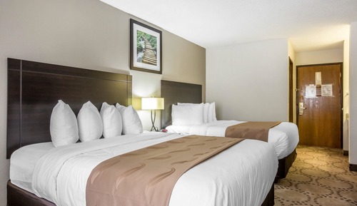 Habitación estándar, 2 camas de matrimonio, no fumadores