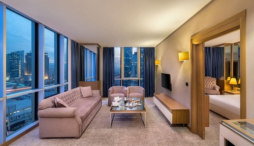 Suite ejecutiva, 1 cama de matrimonio grande