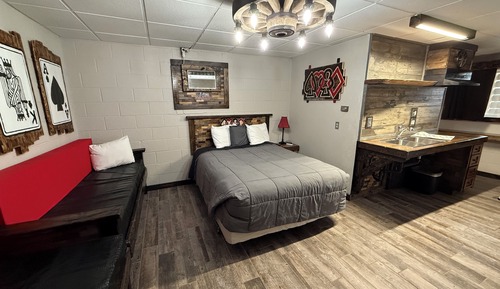 Habitación (2 Queen Bed & 1 Full Bed)