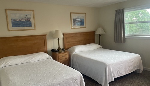 Habitación estándar, 2 camas dobles