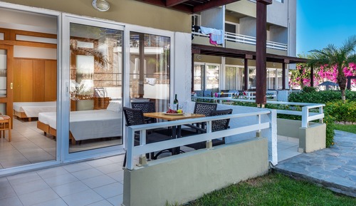 Habitación familiar, vistas a la montaña