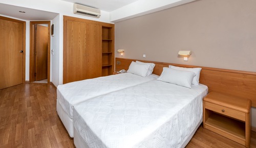 Habitación estándar, vistas a la montaña