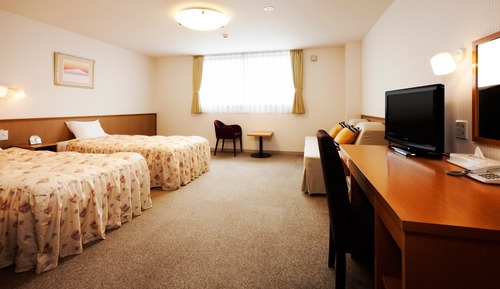 Habitación con 2 camas individuales, 2 camas individuales