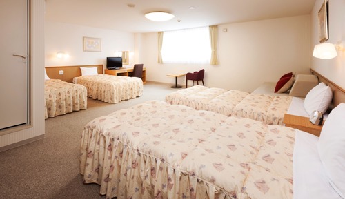 Habitación familiar, no fumadores