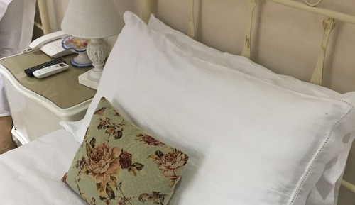 Habitación triple, balcón