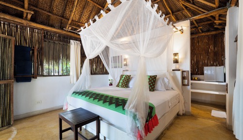 Bungalow estándar, 1 habitación, vistas al mar, frente a la playa