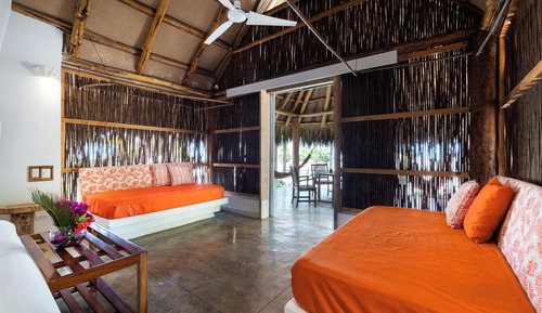 Bungalow Deluxe, 1 habitación, no fumadores, vistas al mar