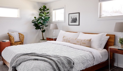 Habitación Premium doble, 2 camas de matrimonio