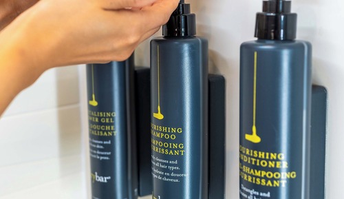 Habitación, 2 camas de matrimonio, no fumadores (Mobility Accessible, Tub)