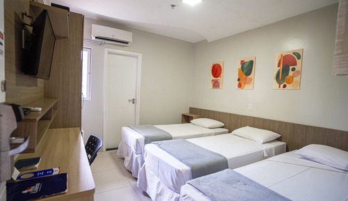 Habitación triple estándar