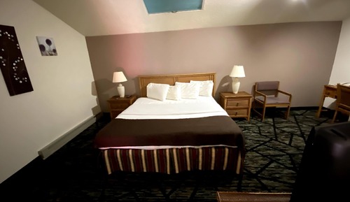 Suite, 1 cama de matrimonio grande con sofá cama