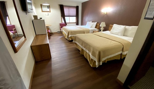 Habitación estándar, 2 camas de matrimonio