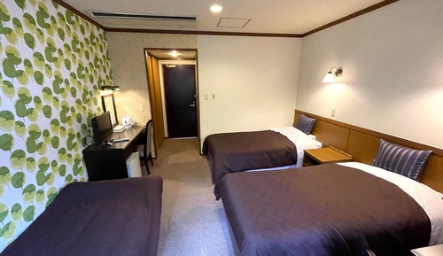 Habitación triple, no fumadores