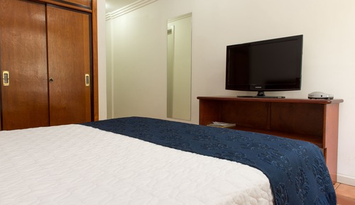 Habitación estándar con 1 cama doble o 2 individuales