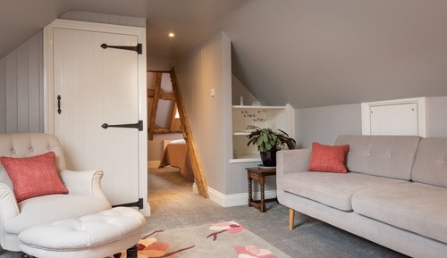 Loft superior, baño privado (Twin available)