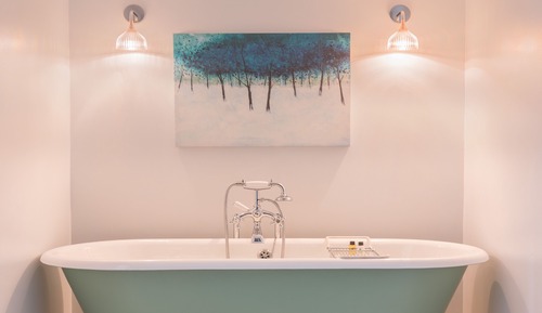 Habitación Premier doble, baño privado