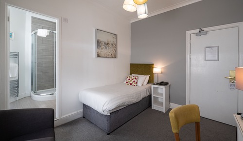 Habitación individual, 1 cama individual