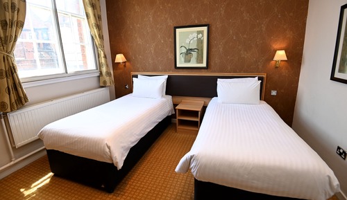 Habitación estándar con 2 camas individuales