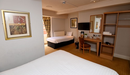 Habitación familiar