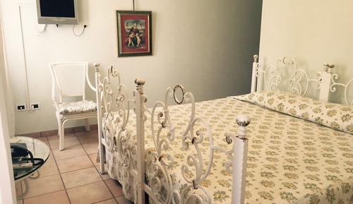 Habitación económica doble