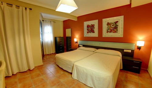 Habitación familiar doble