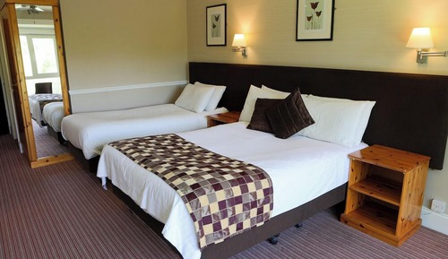 Habitación triple familiar