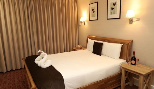 Habitación Deluxe doble, 1 cama de matrimonio grande