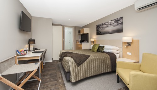 Estudio estándar, 1 cama de matrimonio, vistas al mar