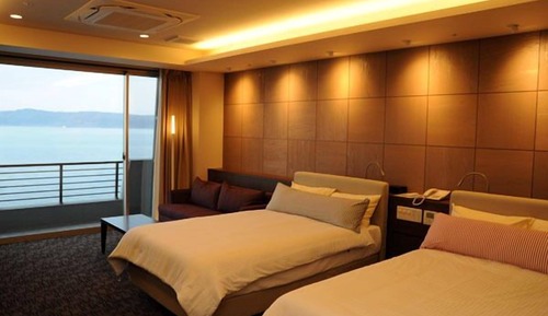 Habitación tradicional, baño privado, vistas al mar (Non Smoking)