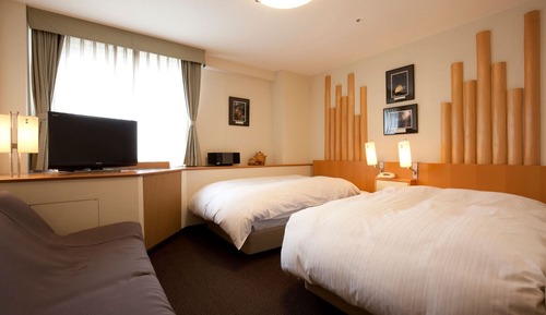 Habitación con 2 camas individuales, no fumadores (Kumanokodo)