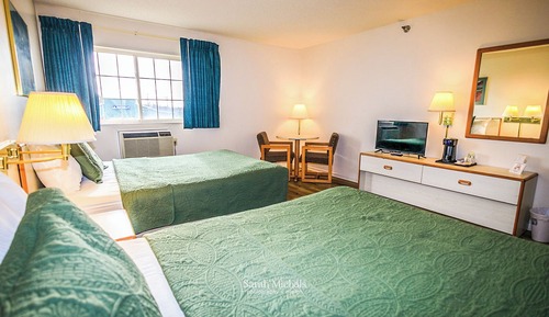 Habitación estándar, 2 camas de matrimonio