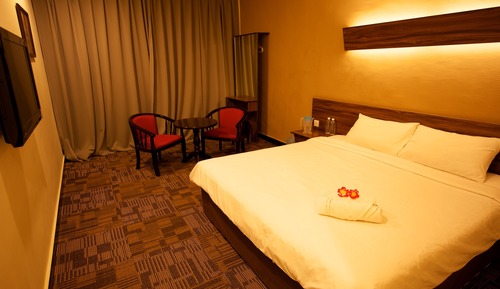 Habitación Deluxe, 1 cama de matrimonio grande