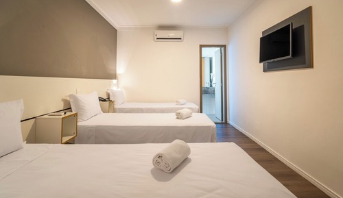 Habitación triple estándar