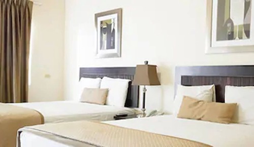 Habitación familiar, 2 camas de matrimonio
