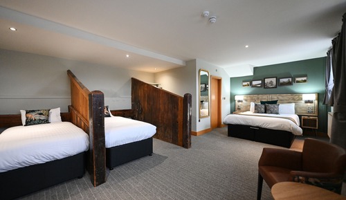 Habitación familiar