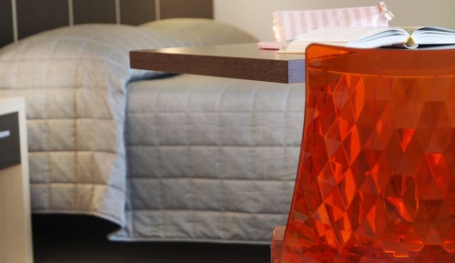 Habitación estándar con 1 cama doble o 2 individuales