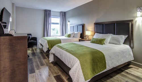 Habitación estándar, 2 camas de matrimonio