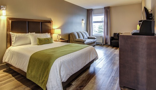 Habitación estándar, 1 cama de matrimonio con sofá cama