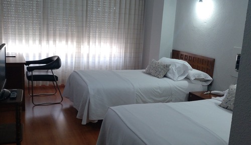 Habitación estándar doble de uso individual