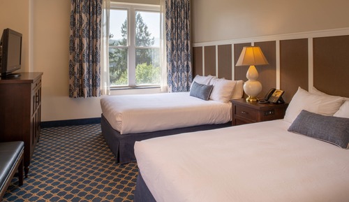 Habitación individual económica, 1 cama doble (West Front)