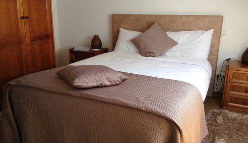 Habitación doble, baño compartido