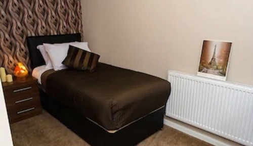 Habitación individual estándar, 1 cama individual, no fumadores, baño privado