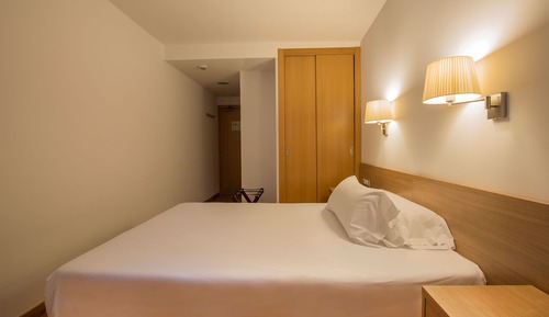 Habitación doble de uso individual