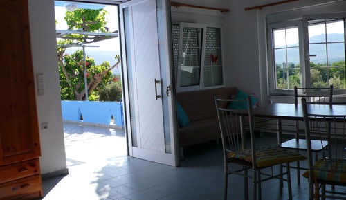 Apartamento, vistas al valle