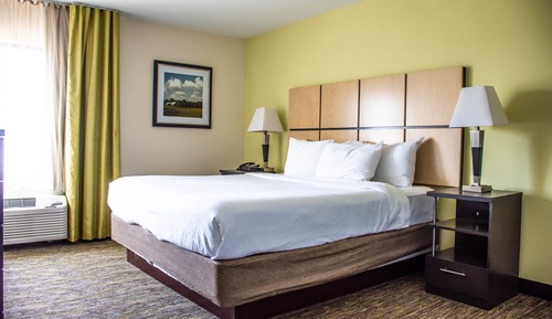 Suite, 1 habitación, accesible para personas con discapacidad (1 King, Mobil Tub)