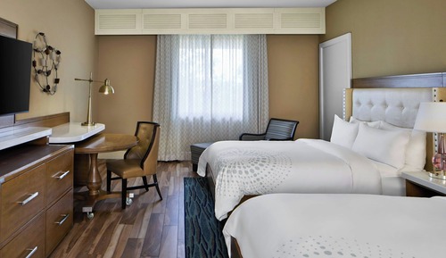 Habitación, 2 camas de matrimonio