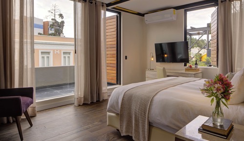 Habitación de diseño doble