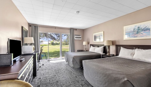 Habitación doble, 2 camas dobles, no fumadores